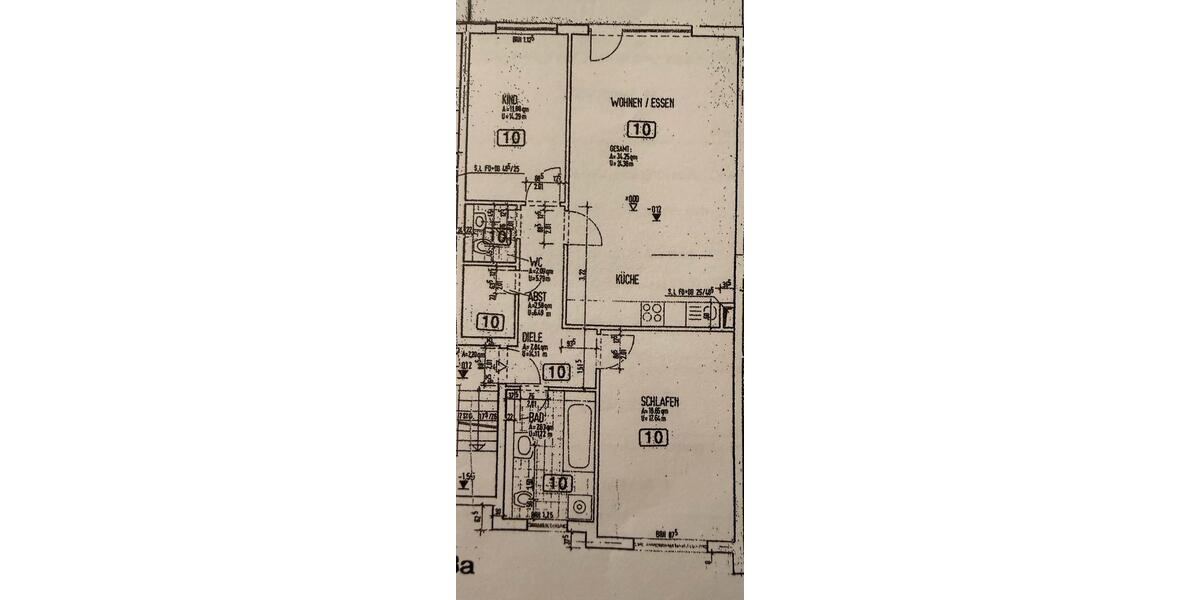 Terrassenwohnung Bergisch Gladbach Alt-Frankenforst - 3 Zimmer, 93 m&sup2;, 340.000&euro; | Angebot:26675337