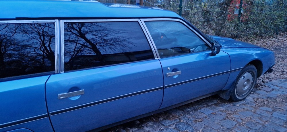 Citroen CX 1.729.523.609 km 8.999 &euro; Berlin 10178