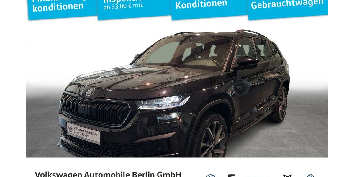 Skoda Kodiaq 118.650 km 29.840 &euro; Berlin 12099