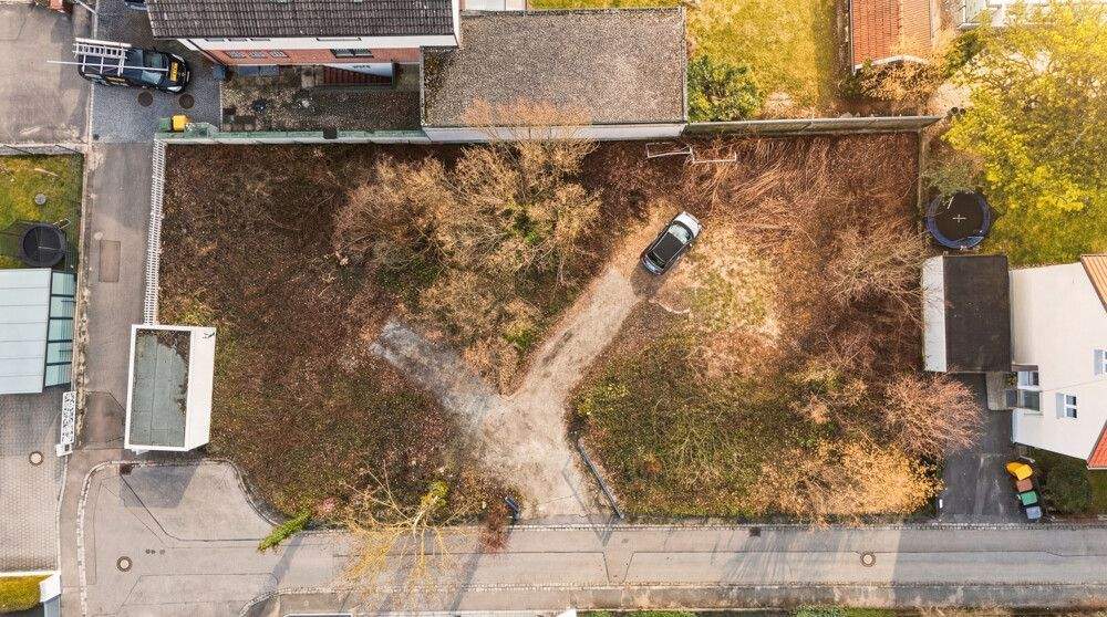 Grundstück Augsburg Hochzoll - 980.000&euro; | Angebot:25836135