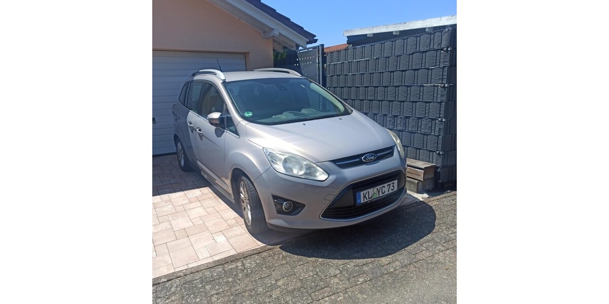 Ford grand c max 199.000 km 3.500 &euro; wallhalben 66917