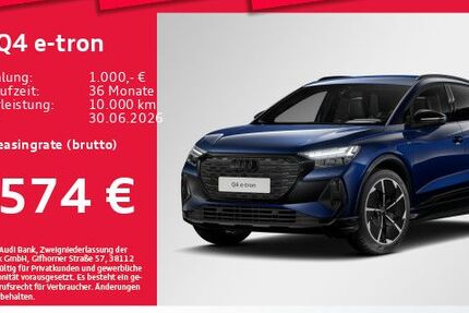 Audi Q4 e-tron 1.490 km 55.321 &euro; München 81669