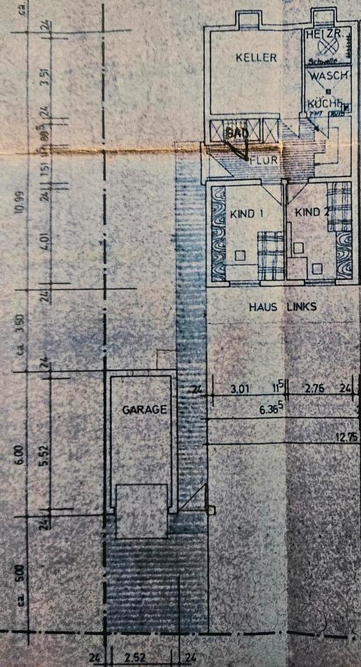 Doppelhaushälfte in Murr neu renoviert zimmer