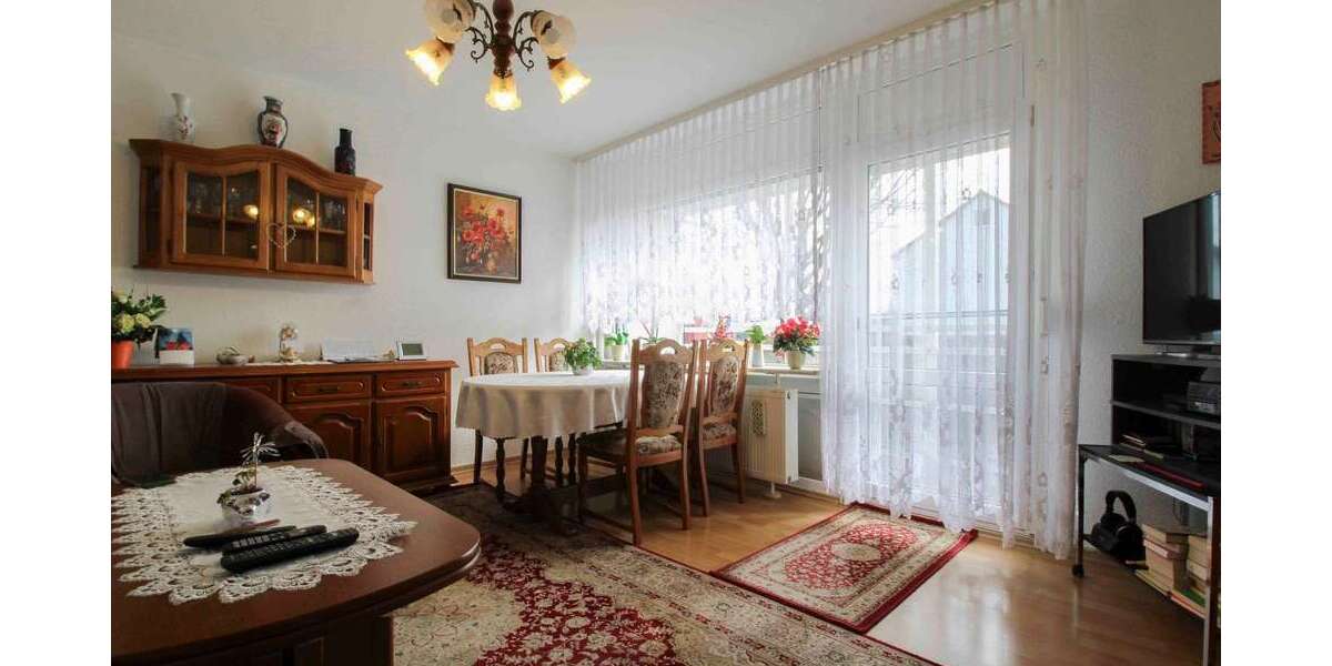 Etagenwohnung Bensheim - 3 Zimmer, 63 m&sup2;, 209.000&euro; | Angebot:26828432