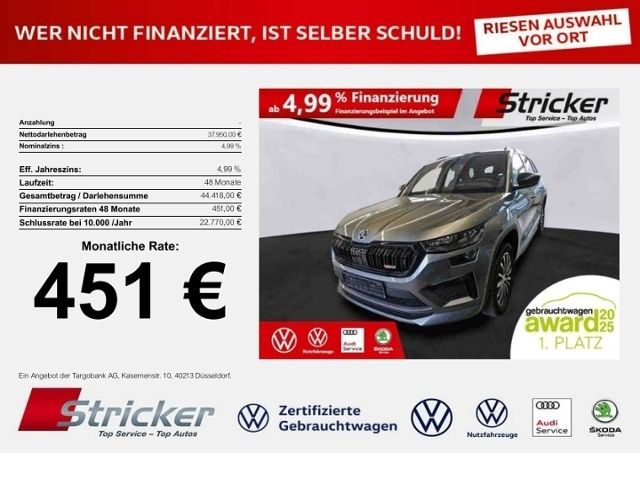 Skoda Kodiaq 67.130 km 37.949 &euro; Horn-Bad Meinberg 32805