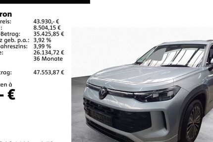 VW Tayron 25.600 km 43.930 &euro; Bad Reichenhall 83435