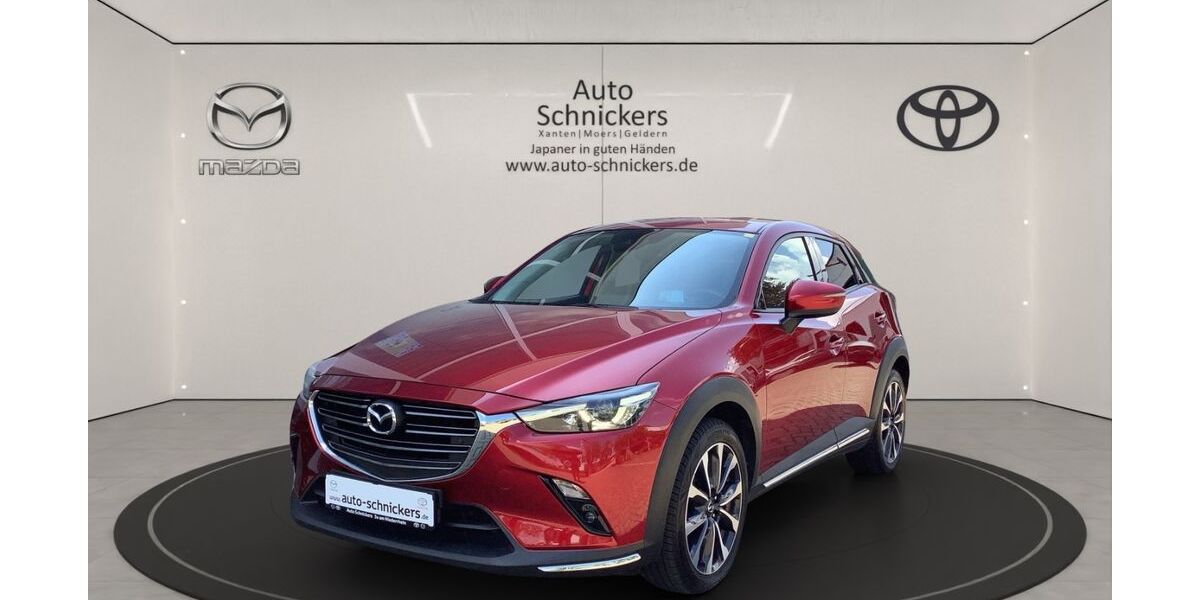 Mazda CX-3 126.456 km 12.840 &euro; Xanten 46509