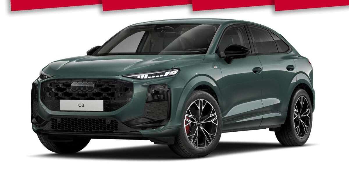 Audi Q3 6.001 km 58.600 &euro; Berlin 10587