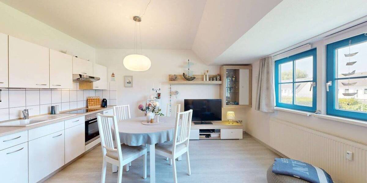 Etagenwohnung Börgerende-Rethwisch Börgerende - 4 Zimmer, 73 m&sup2;, 249.000&euro; | Angebot:25748609