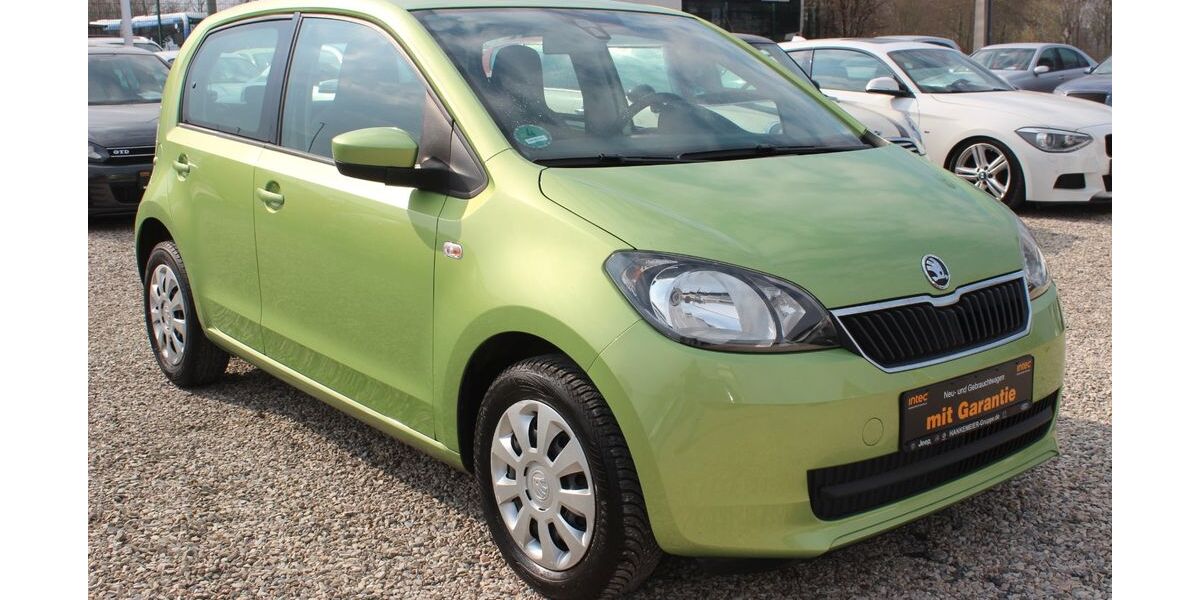 Skoda Citigo 118.000 km 5.450 &euro; Paderborn 33106