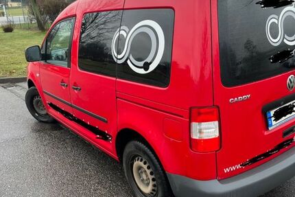 VW Caddy 189.000 km 4.500 &euro; Limbach-Oberfrohna 09212
