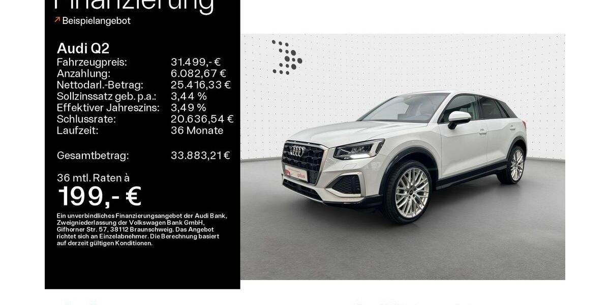 Audi Q2 26.206 km 29.999 &euro; Hofheim 65719