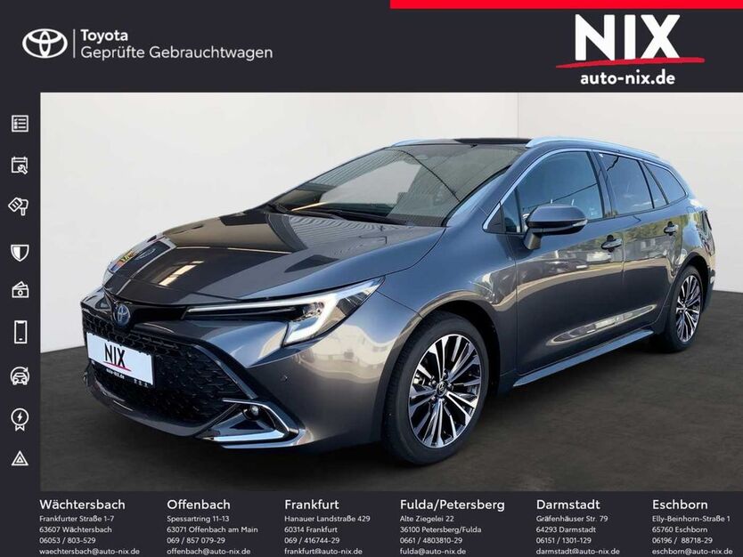 Toyota Corolla 3.000 km 35.500 € Petersberg 36100