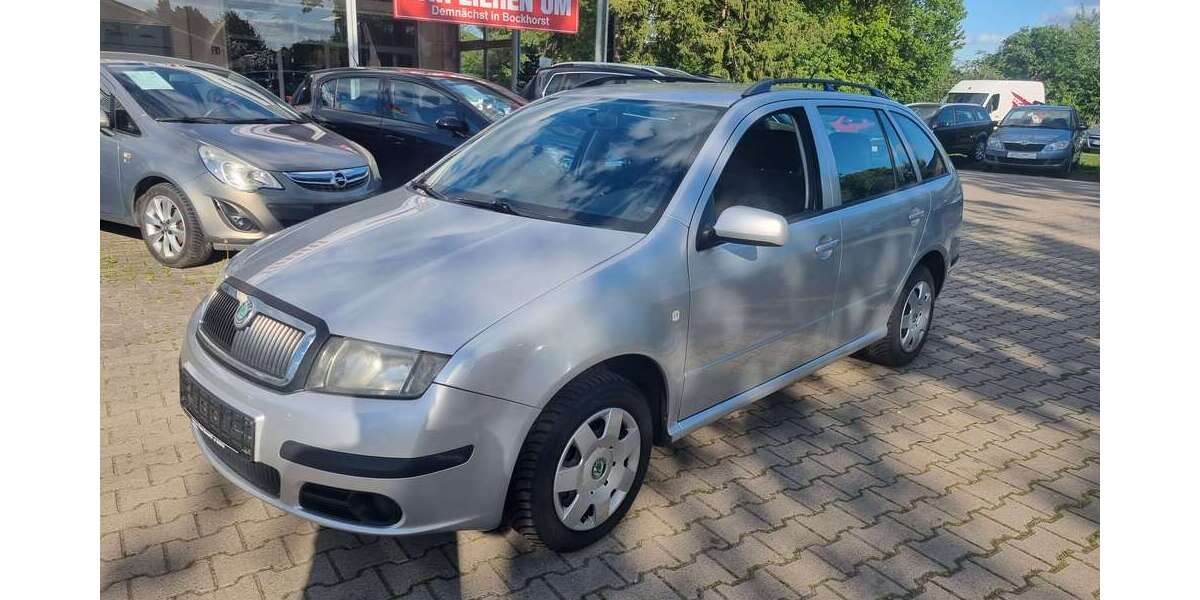 Skoda Fabia 199.400 km 2.750 &euro; Surwold 26903