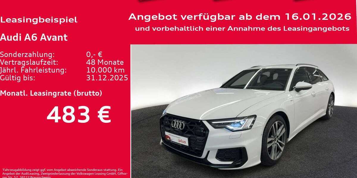Audi A6 29.422 km 47.880 &euro; Hannover 30179