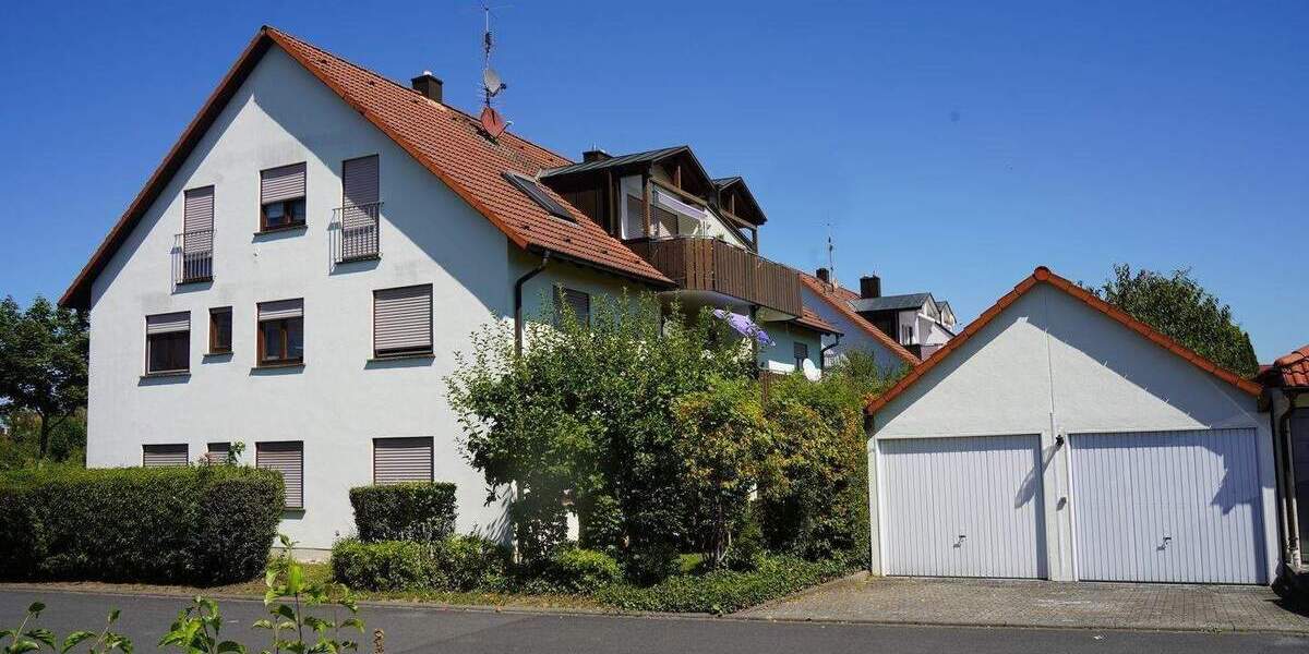 Etagenwohnung Kürnach - 3 Zimmer, 80 m&sup2;, 266.000&euro; | Angebot:26331372