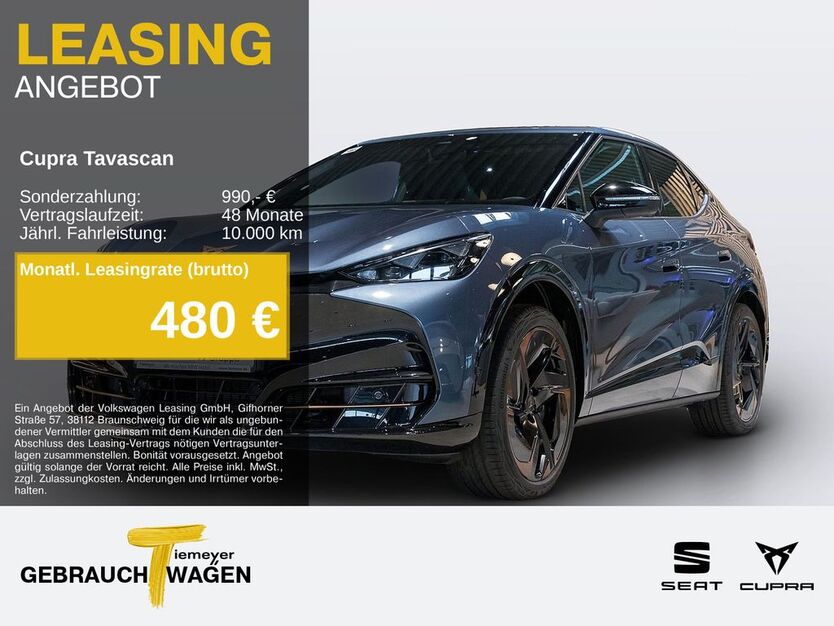 Cupra Tavascan 6.500 km 45.980 € Bochum 44809