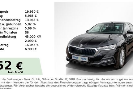 Skoda Octavia 53.941 km 18.940 &euro; Köthen 06366