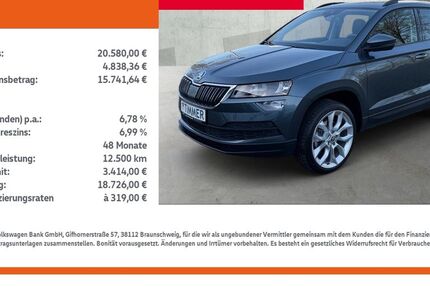Skoda Karoq 84.085 km 20.580 &euro; Rheine 48432