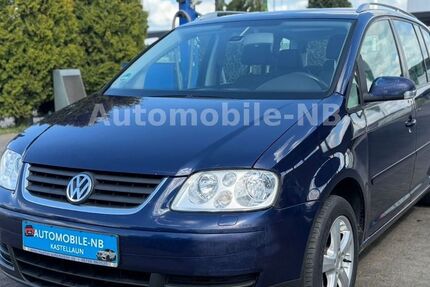 VW Touran 210.000 km 1.999 &euro; Kastellaun 56288