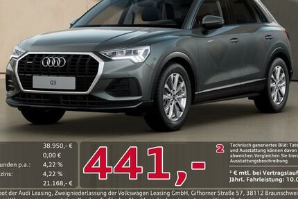Audi Q3 14.984 km 38.950 &euro; Ingolstadt 85057