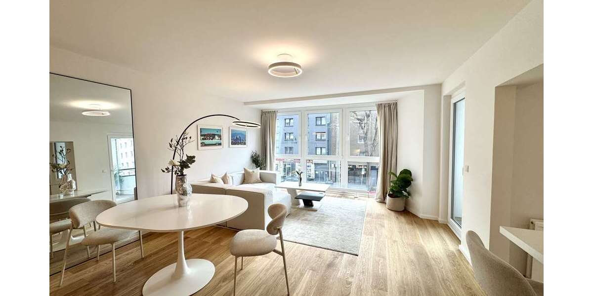 Etagenwohnung Düsseldorf Stadtmitte - 1 Zimmer, 48 m&sup2;, 282.000&euro; | Angebot:26329639