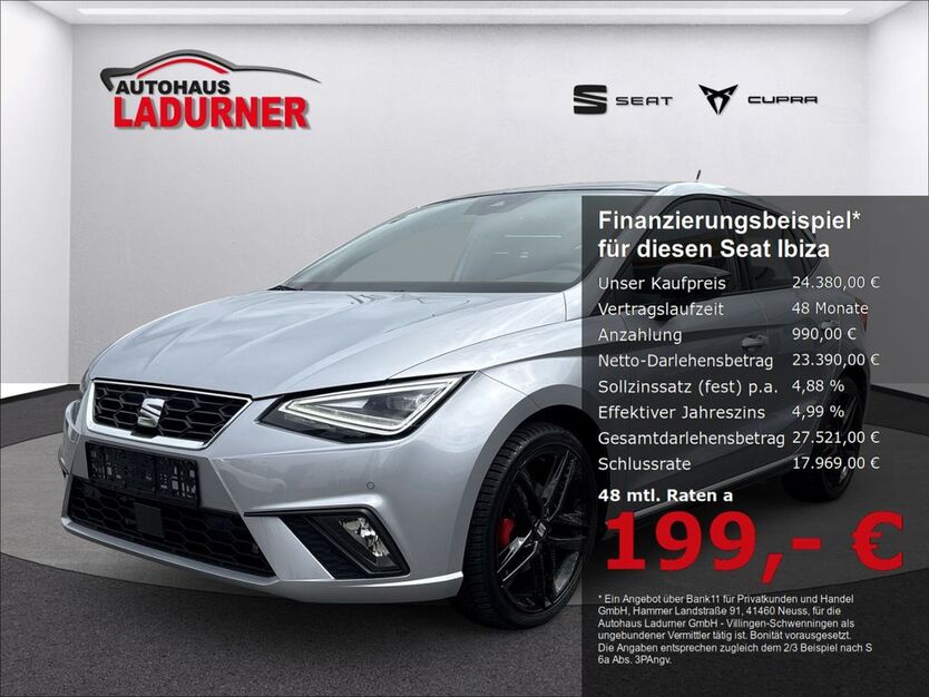Seat Ibiza 18.670 km 24.380 € Villingen-Schwenningen 78052