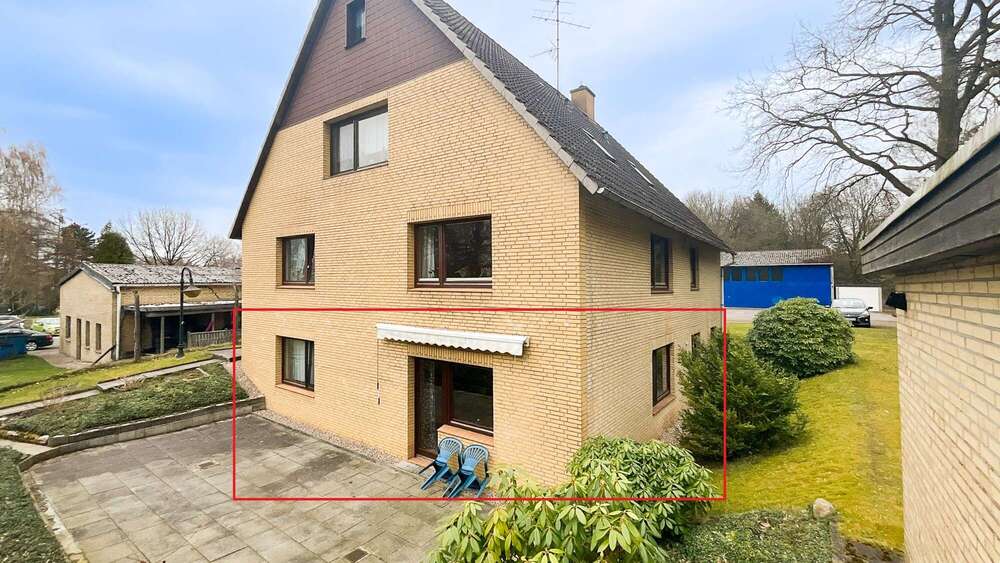 Etagenwohnung Wahlstedt - 3 Zimmer, 106 m&sup2;, 99.000&euro; | Angebot:25329041