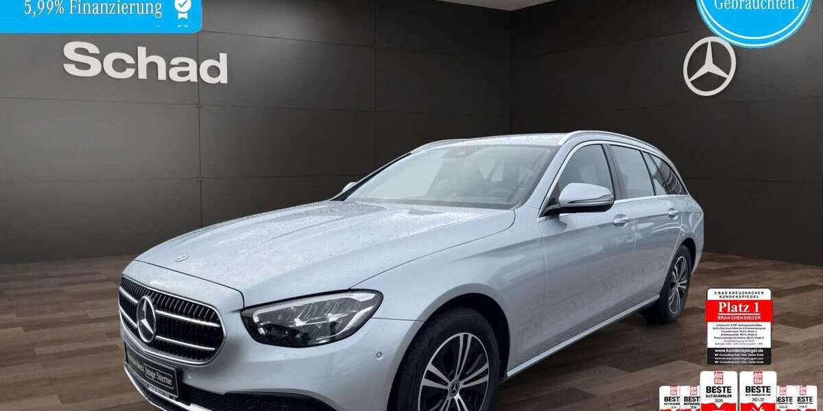 Mercedes-Benz E 220 25.682 km 40.880 &euro; Bad Kreuznach 55545