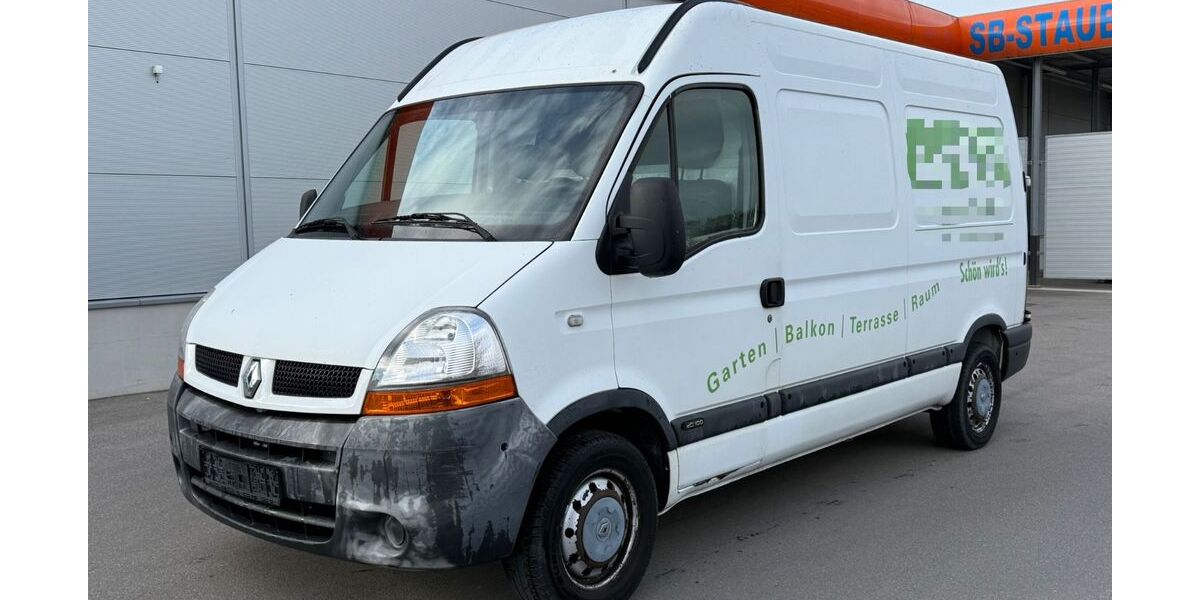 Renault Master 193.800 km 1.999 &euro; Schwabmünchen 86830