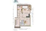 Etagenwohnung Heide - 2 Zimmer, 71 m&sup2;, 570&euro; | Angebot:26244610