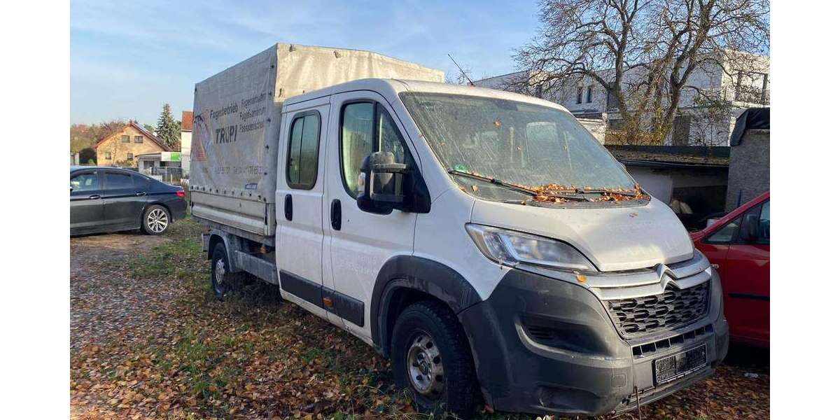 Citroen Jumper 200.000 km 6.500 &euro; Berlin-Altglienicke 12524