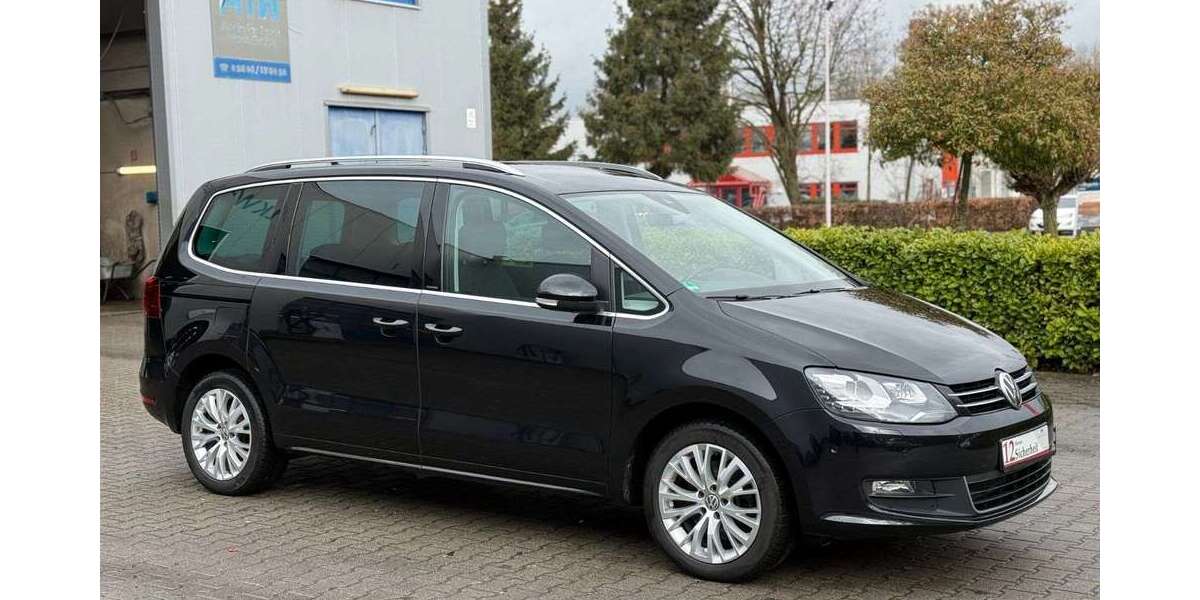 VW Sharan 124.733 km 25.990 &euro; Alsdorf - Aachen 52477