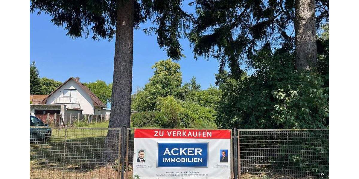 Grundstück Zeesen Zeesen - 325.000&euro; | Angebot:25798387