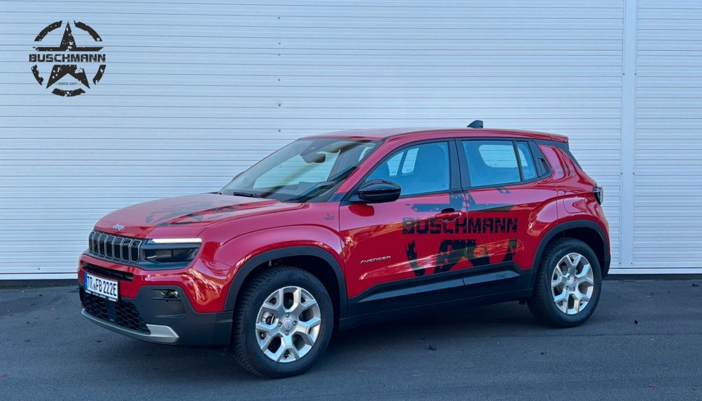 Jeep Avenger 7.500 km 32.999 &euro; Trier 54294