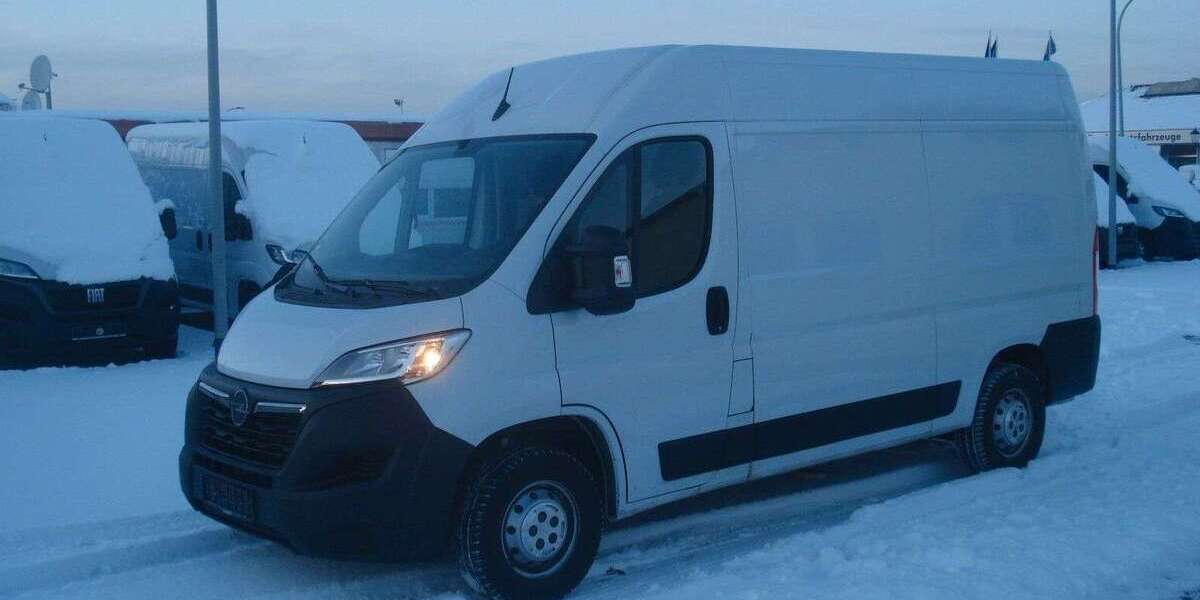 Opel Movano 34.415 km 21.896 &euro; Oranienburg 16515