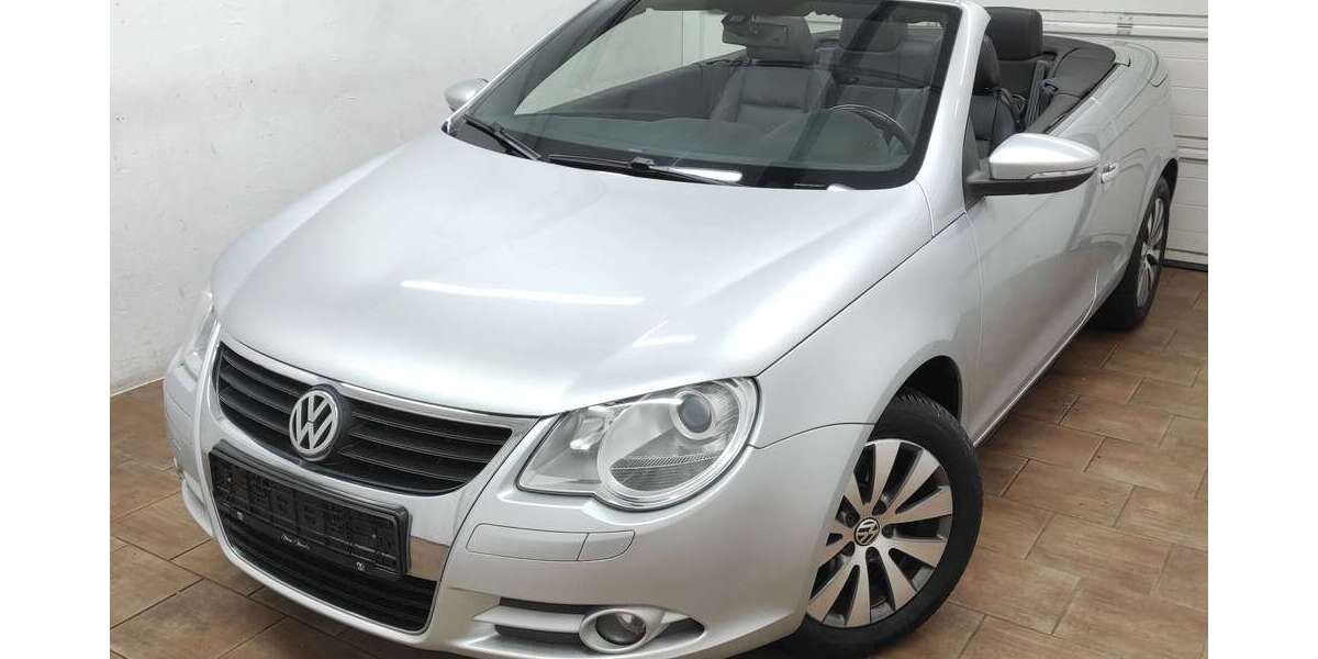 VW Eos 124.969 km 6.499 &euro; Bickenbach 64404