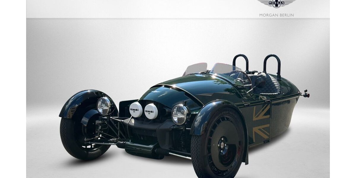 Morgan 3 Wheeler 100 km 69.500 &euro; Berlin 10629