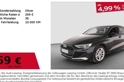 Audi A3 28.254 km 30.835 &euro; Nürnberg 90441