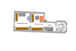Doppelhaus mit zwei Terrassen, Wintergarten und gepflegtem kleinem 6 zimmer