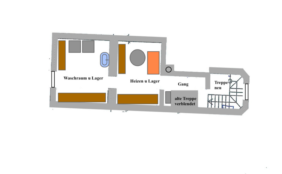 Doppelhaus mit zwei Terrassen, Wintergarten und gepflegtem kleinem 6 zimmer