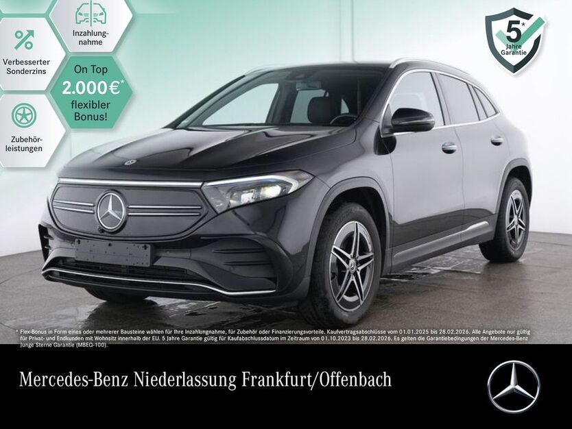 Mercedes-Benz EQA 16.525 km 35.490 € Frankfurt 60599