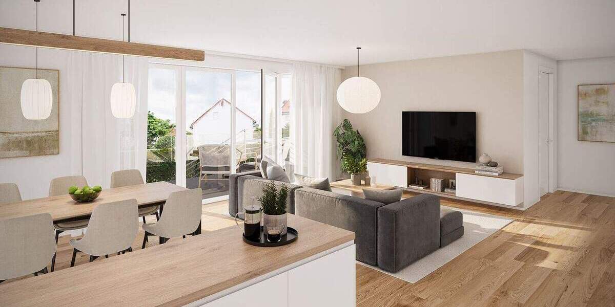 Etagenwohnung Hofheim - 3 Zimmer, 106 m&sup2;, 579.000&euro; | Angebot:25399216