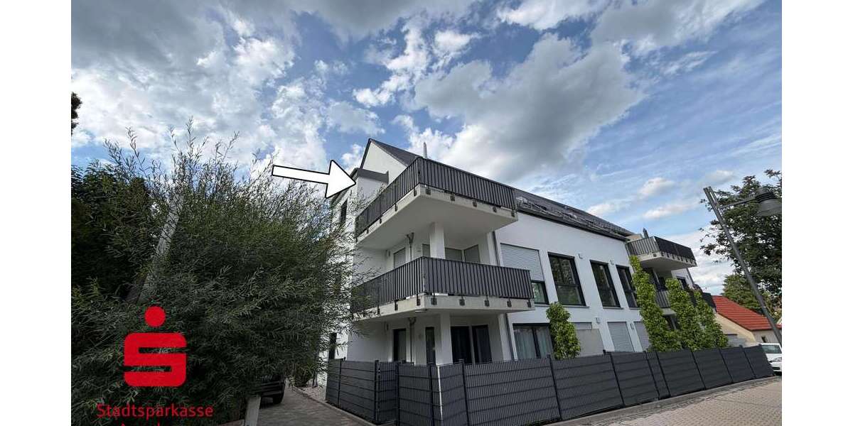Etagenwohnung Neusäß Steppach - 3 Zimmer, 96 m&sup2;, 1.440&euro; | Angebot:27013648