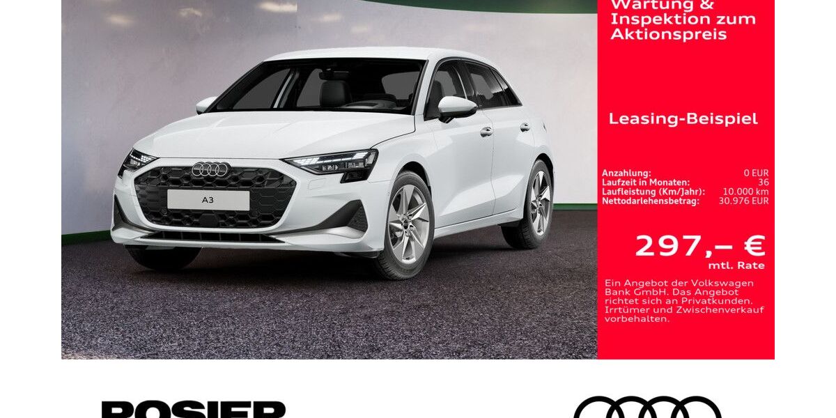 Audi A3 27.911 km 30.976 &euro; Menden 58706