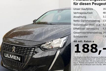 Peugeot 208 36.395 km 16.980 € Düsseldorf 40231