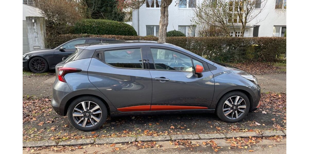 Nissan Micra 56.000 km 9.800 &euro; Köln 50858