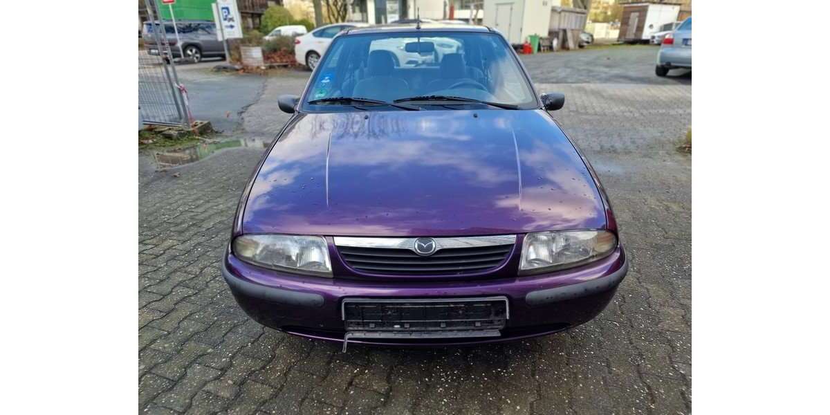 Mazda 121 55.422 km 1.650 &euro; Eschborn / Frankfurt 65760