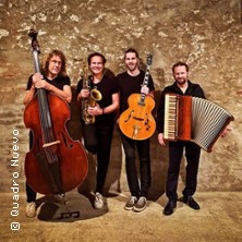 Quadro Nuevo mit Philipp Schiepek - Happy Deluxe 12.02.2026 Schrannenfestsaal