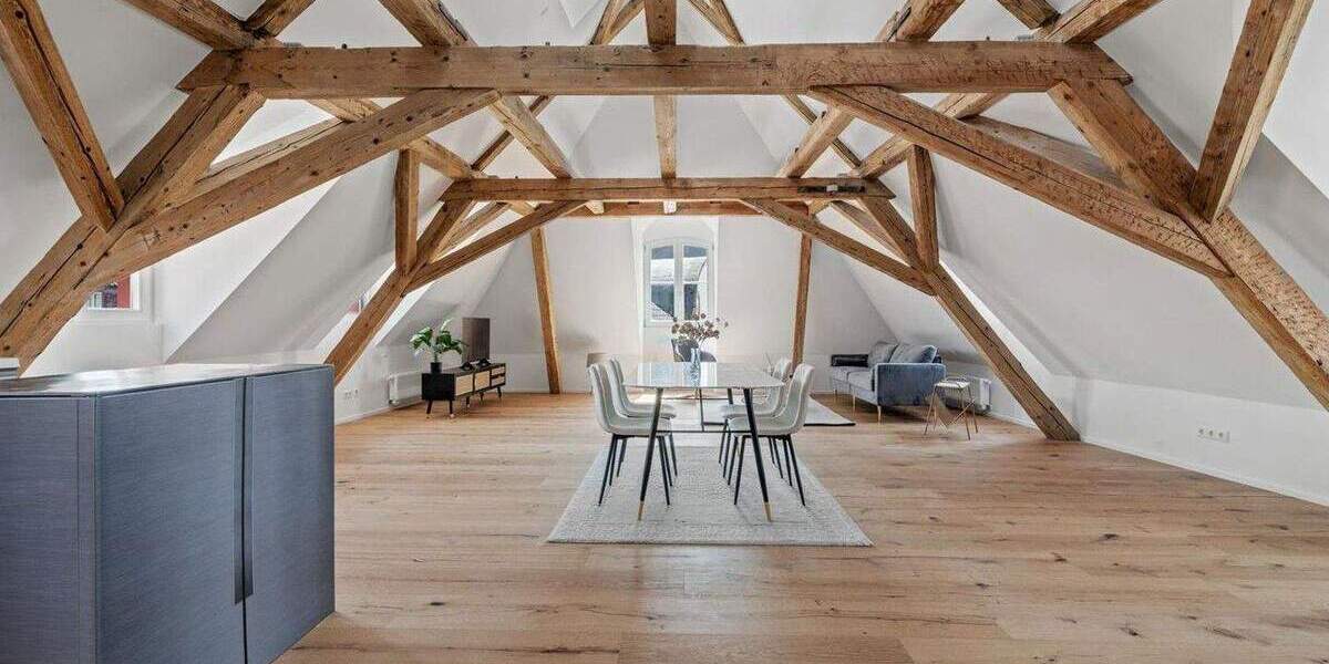 Etagenwohnung Radolfzell - 3 Zimmer, 120 m&sup2;, 749.000&euro; | Angebot:25525426